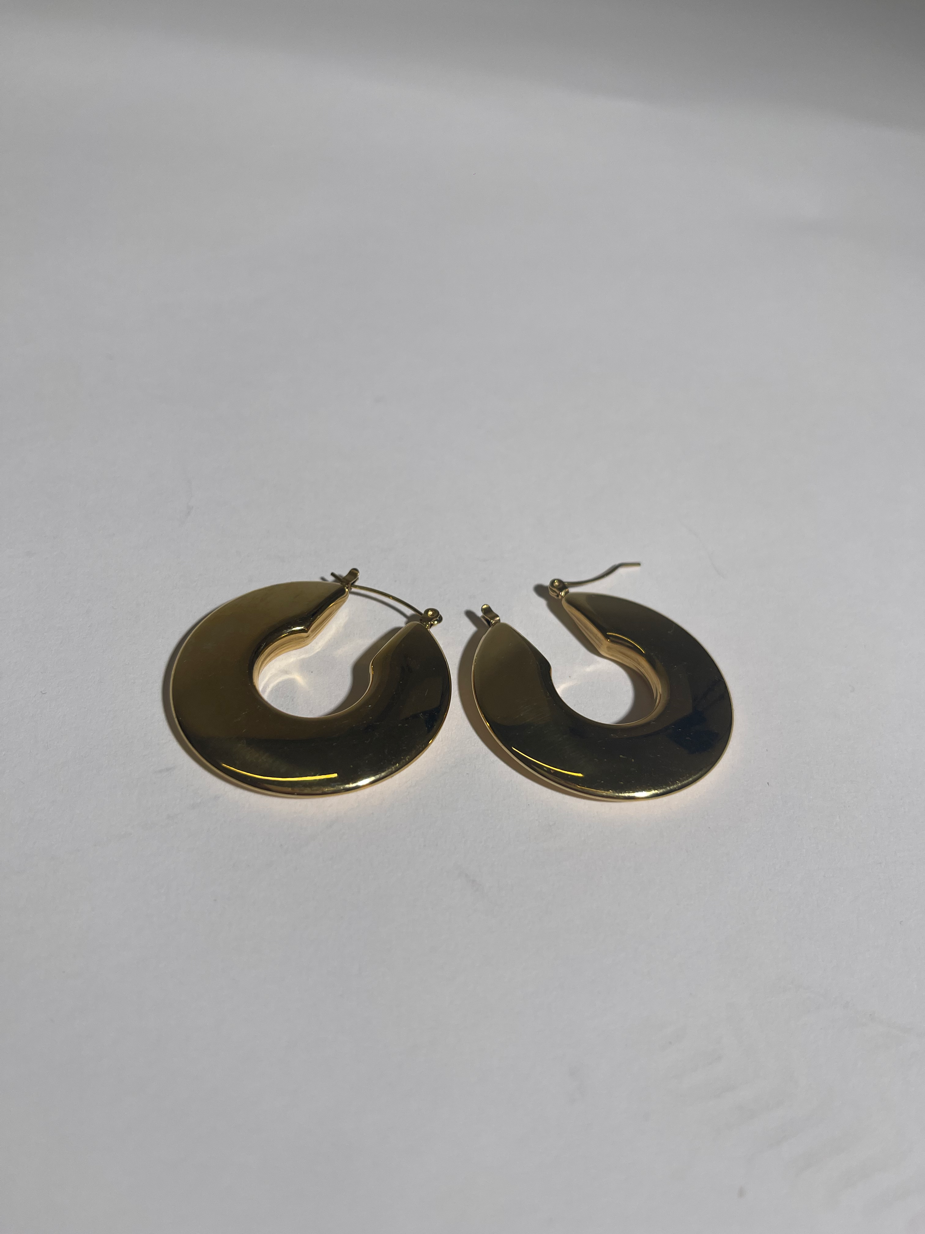 Clara Bold Hoops image 2