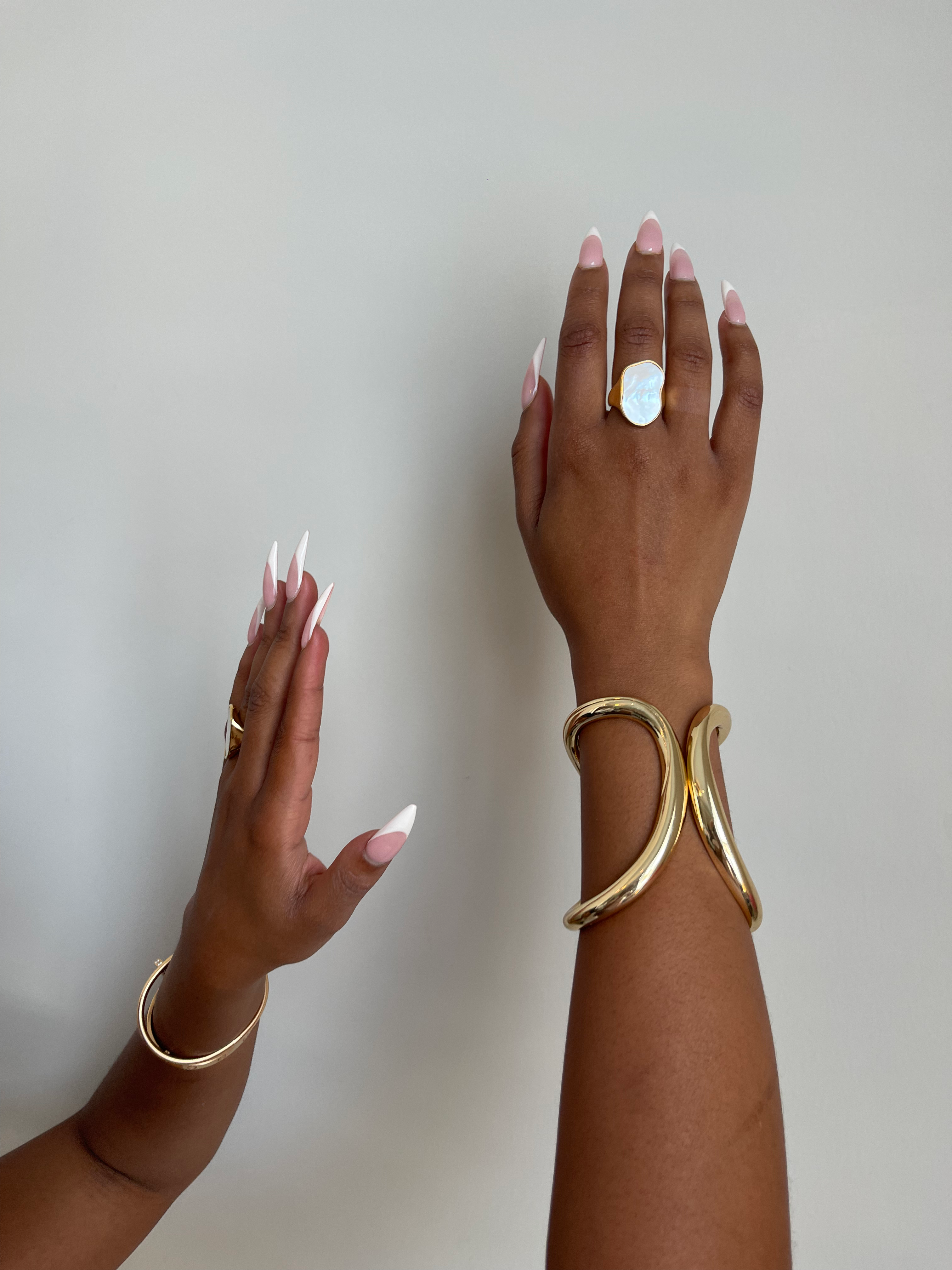 Double Curve Bangle image 2