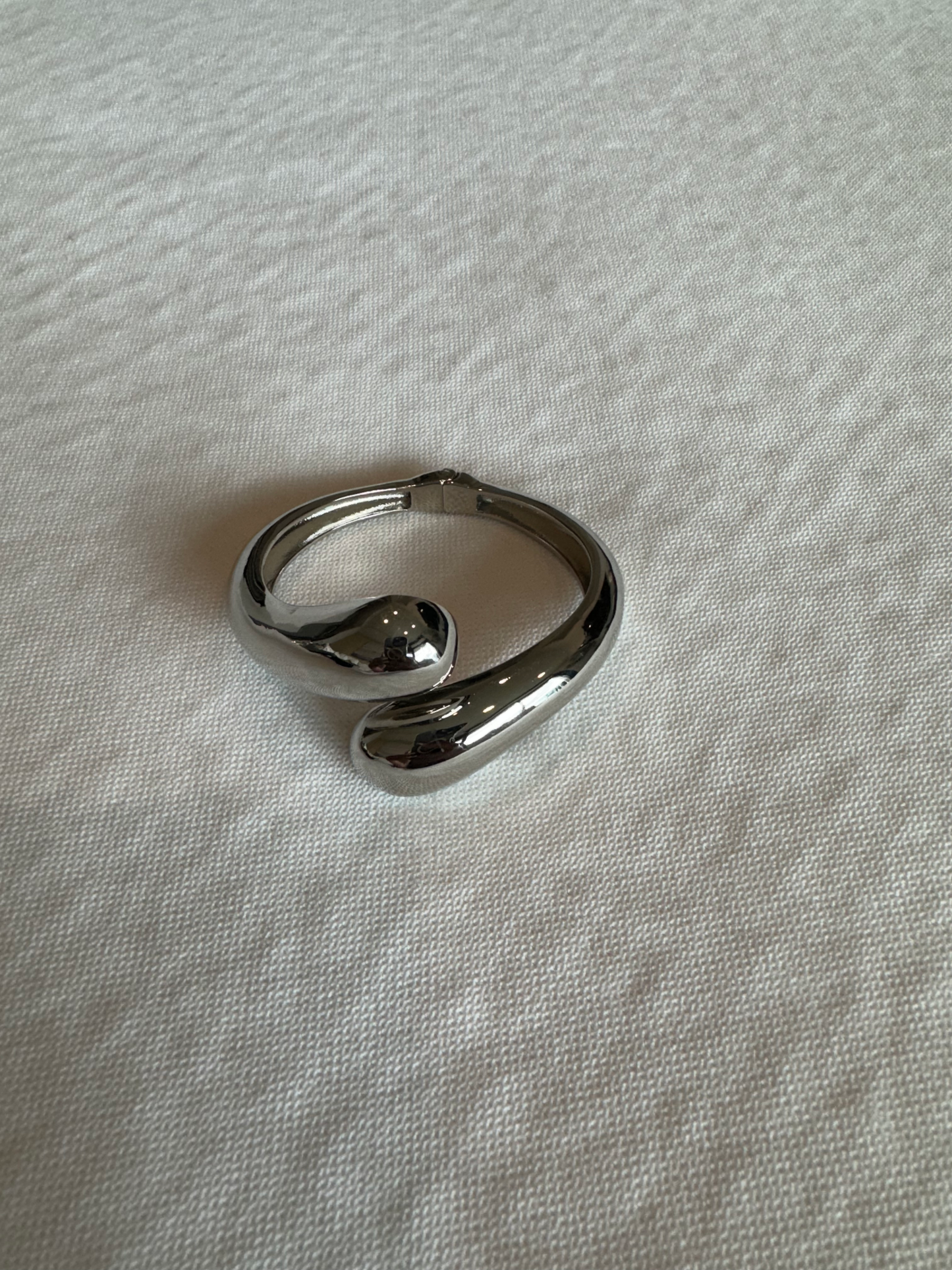 Chrome Hug Cuff image 1