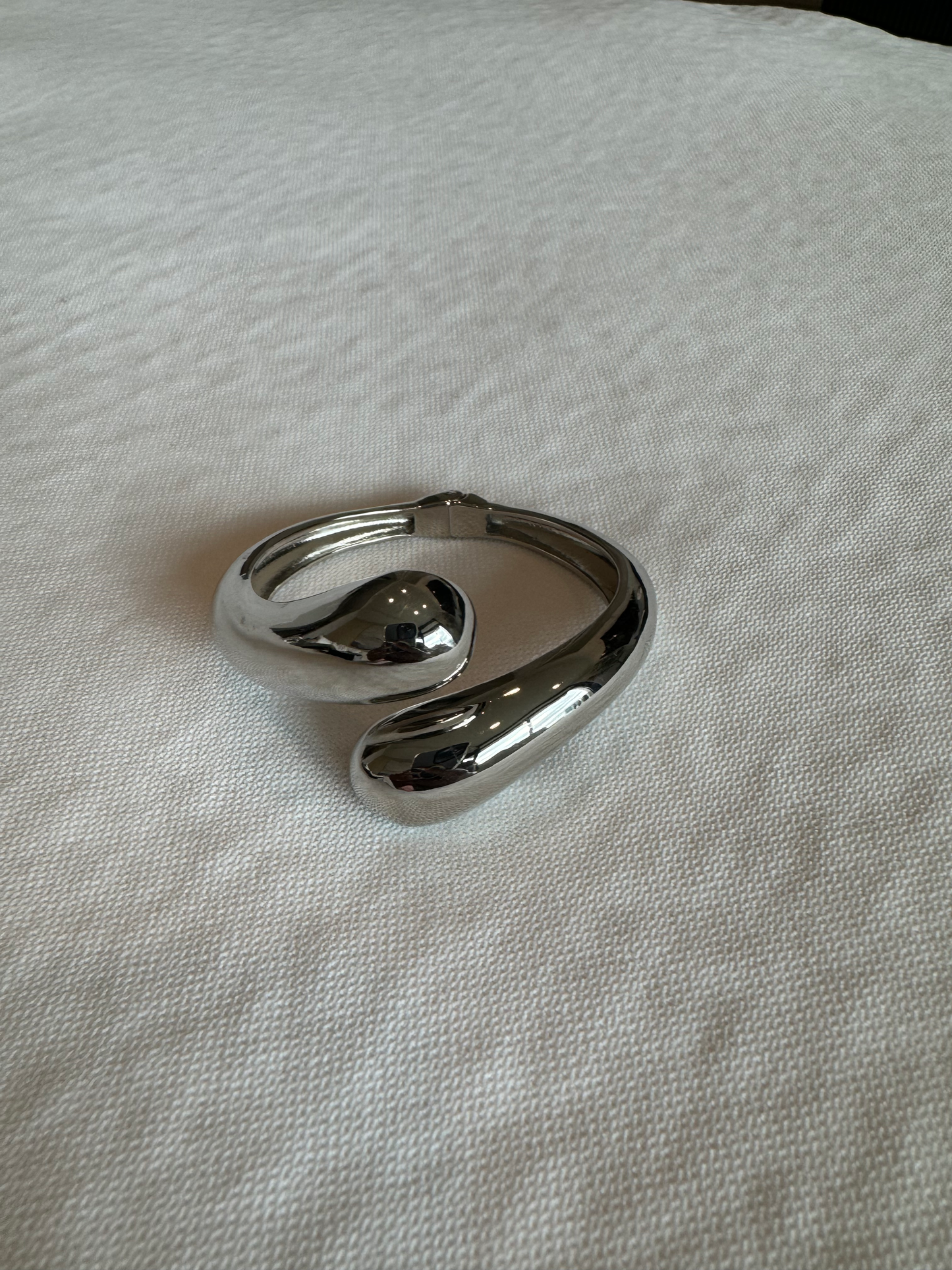 Chrome Hug Cuff image 2