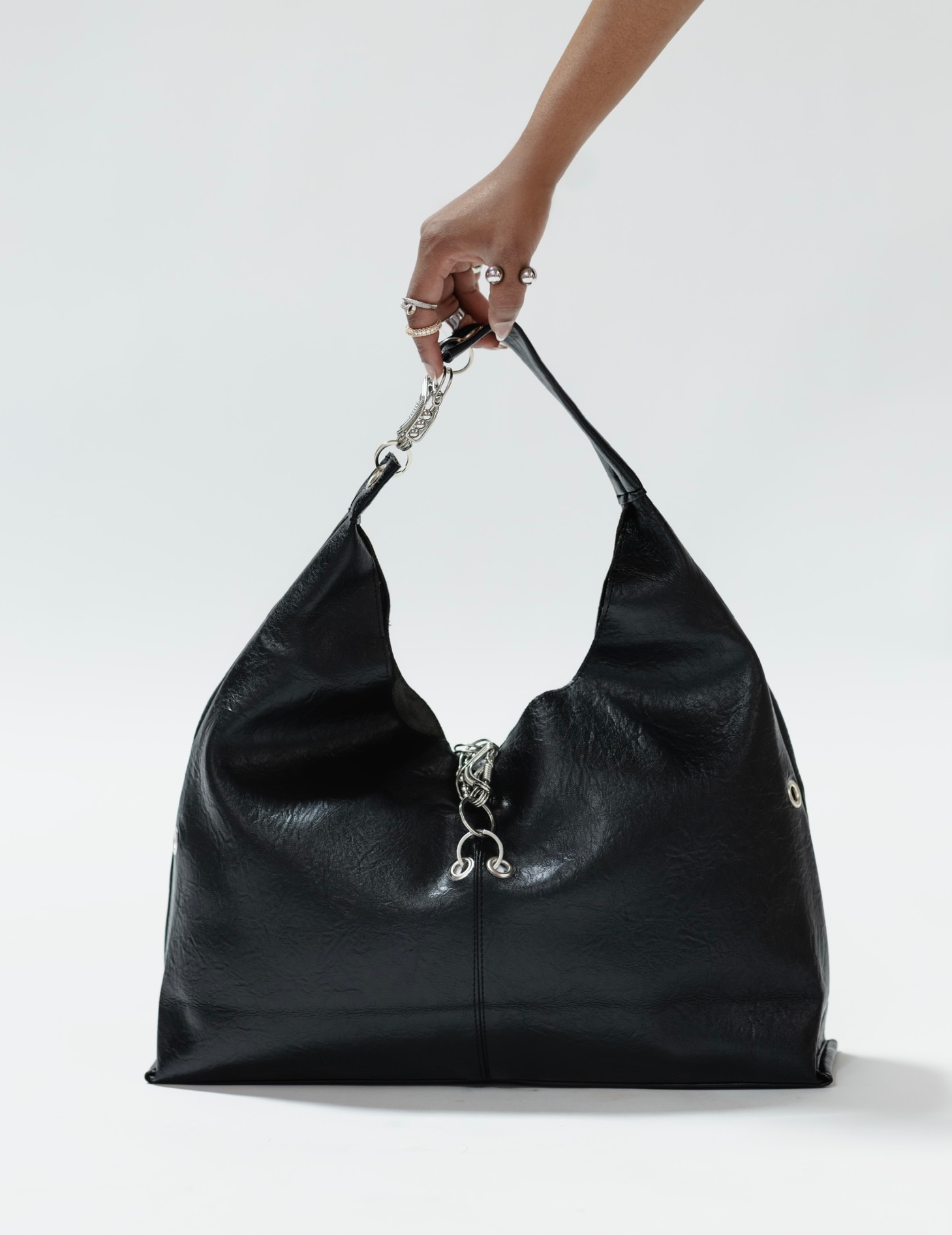 CARABINER HOBO BAG image 0