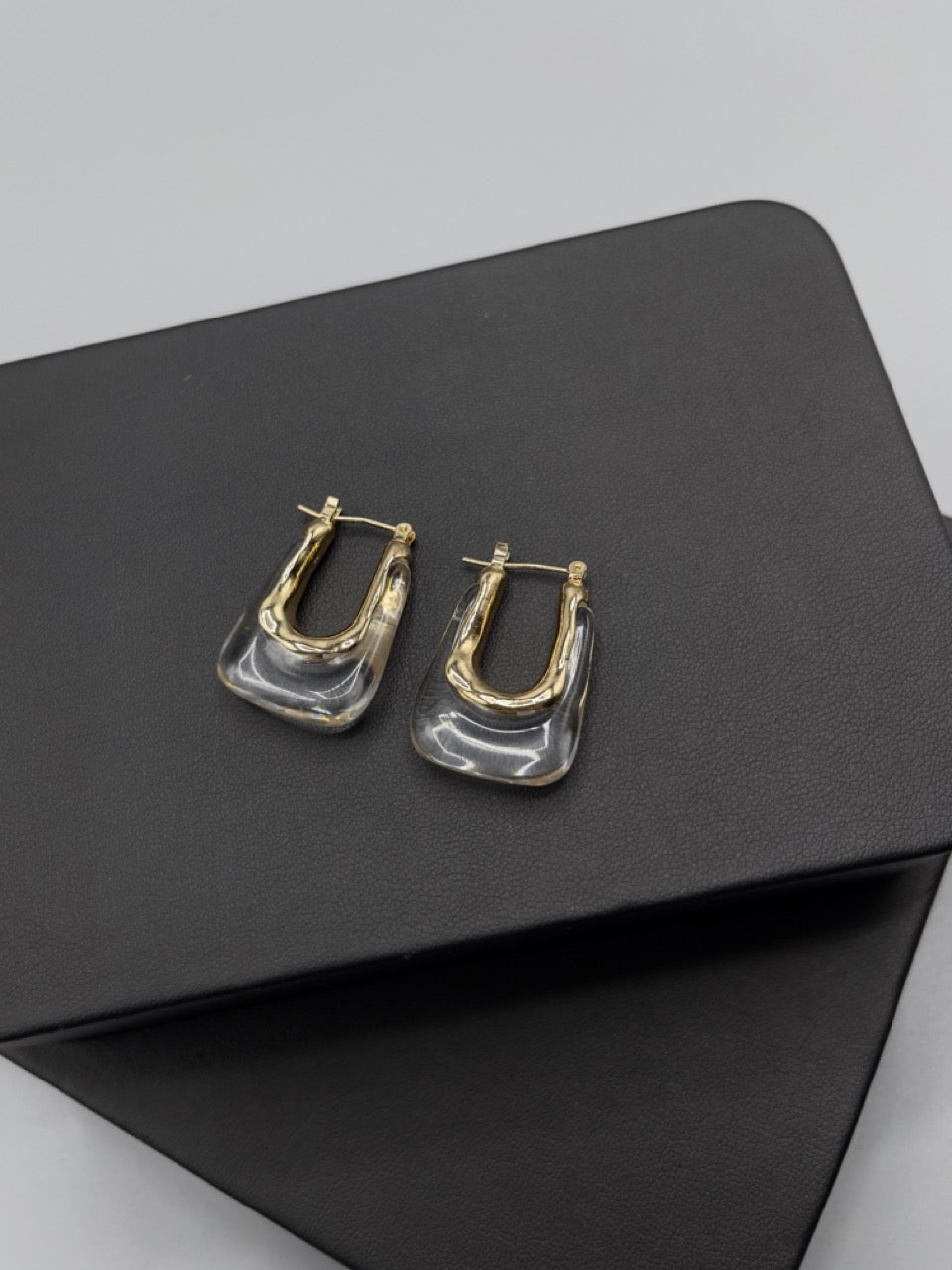 Gold Ice Earring image 1