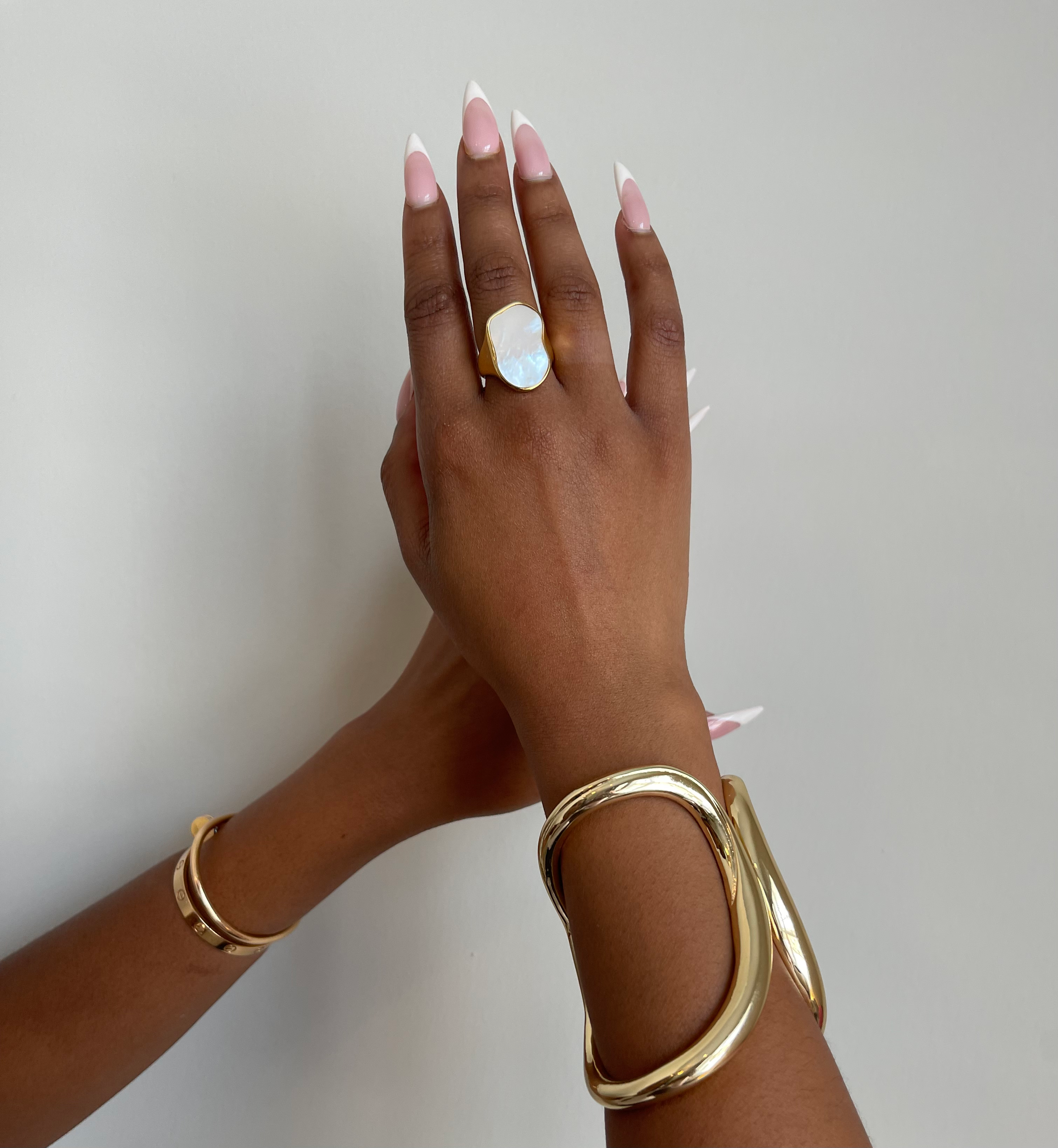 Shell Band Ring image 1