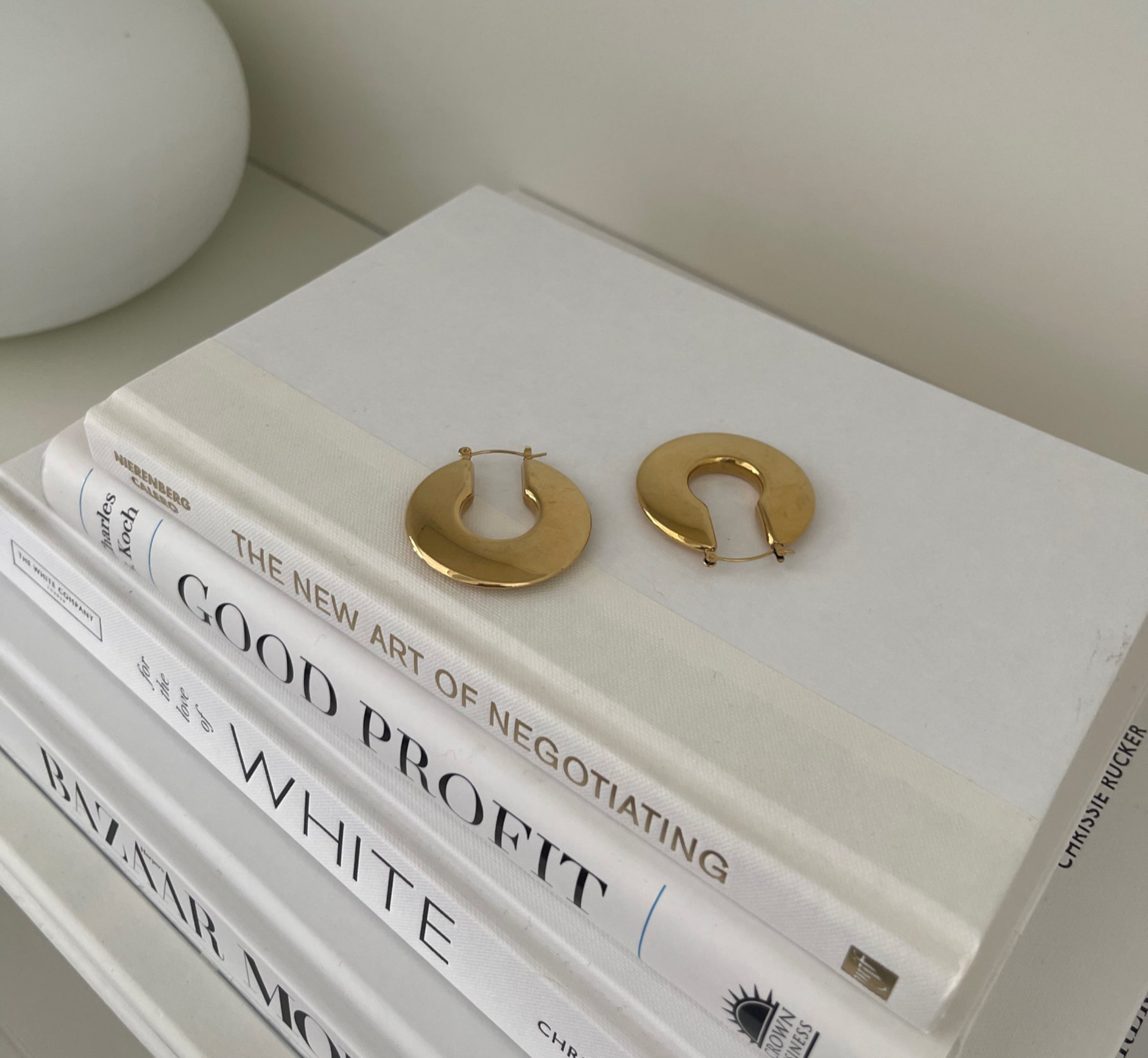 Clara Bold Hoops image 0