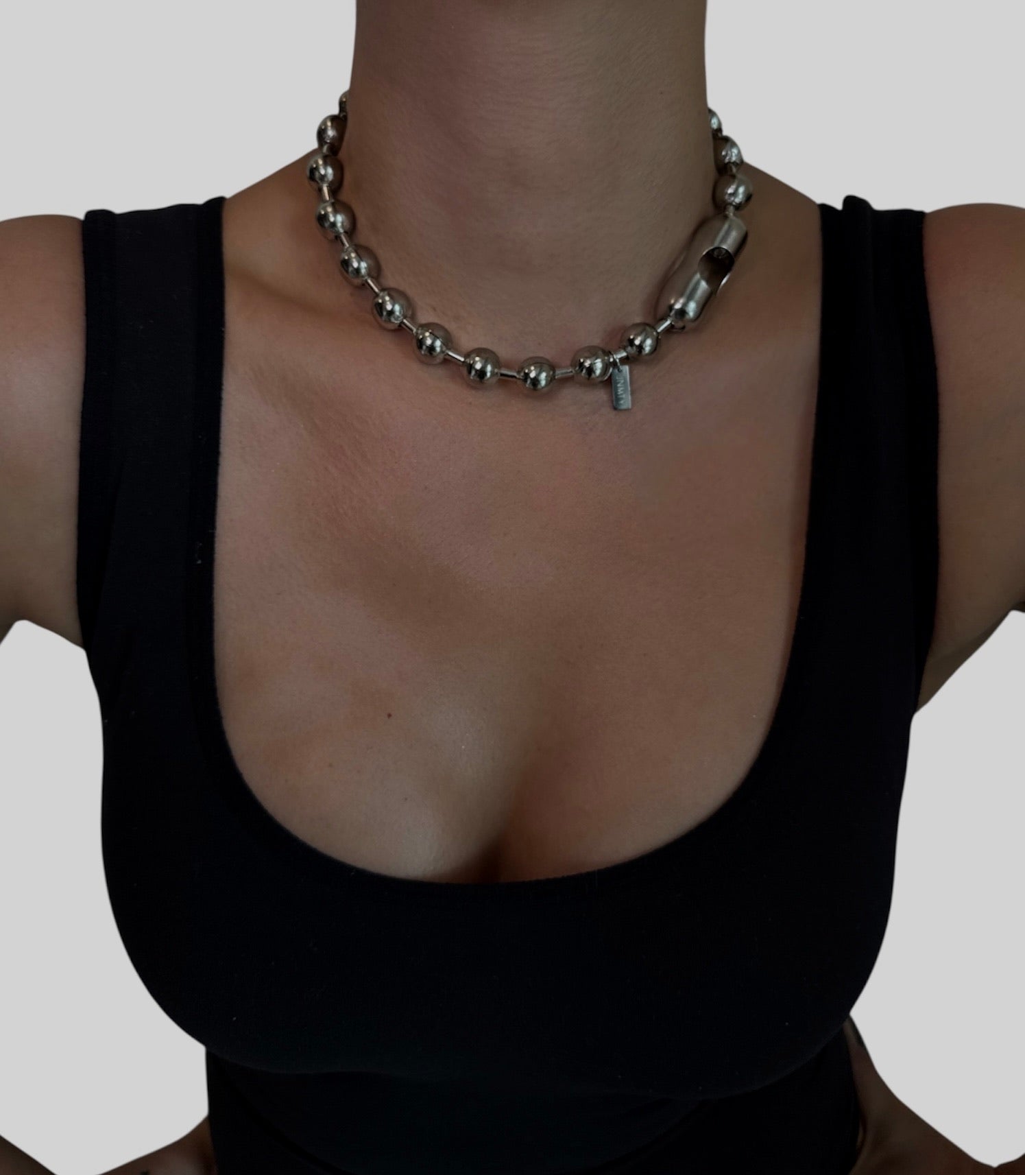 Choker Ball Chain