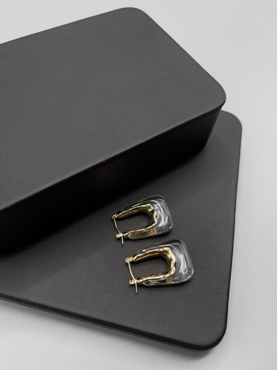 Gold Ice Earring image 0