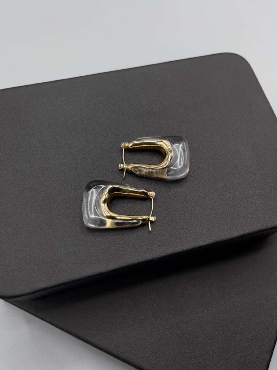 Gold Ice Earring image 2