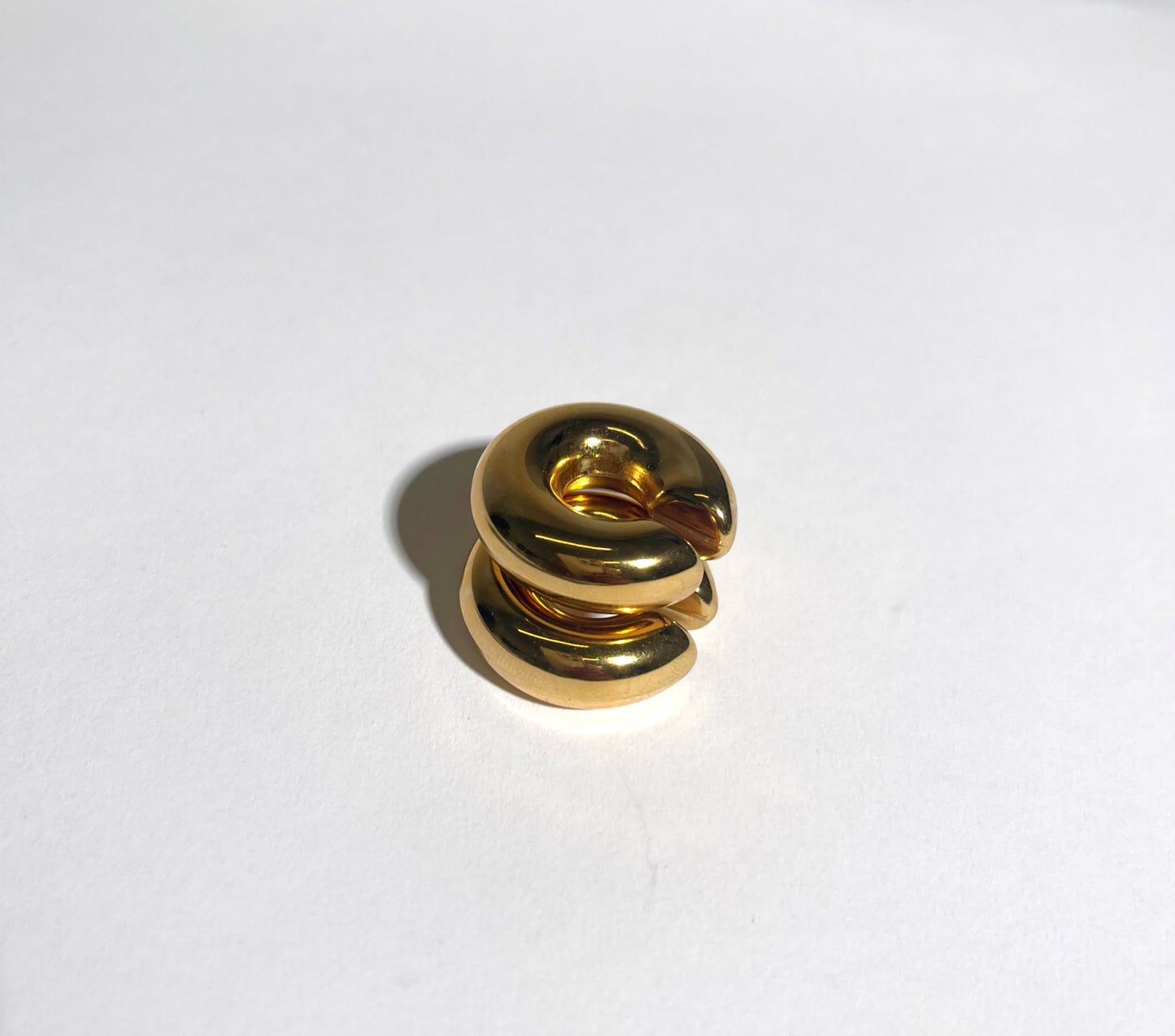 Cyl Ear Cuff Gold image 0