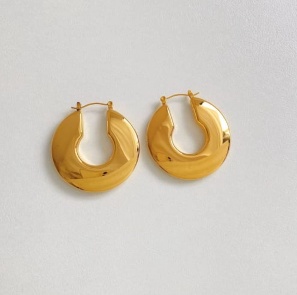 Clara Bold Hoops image 1
