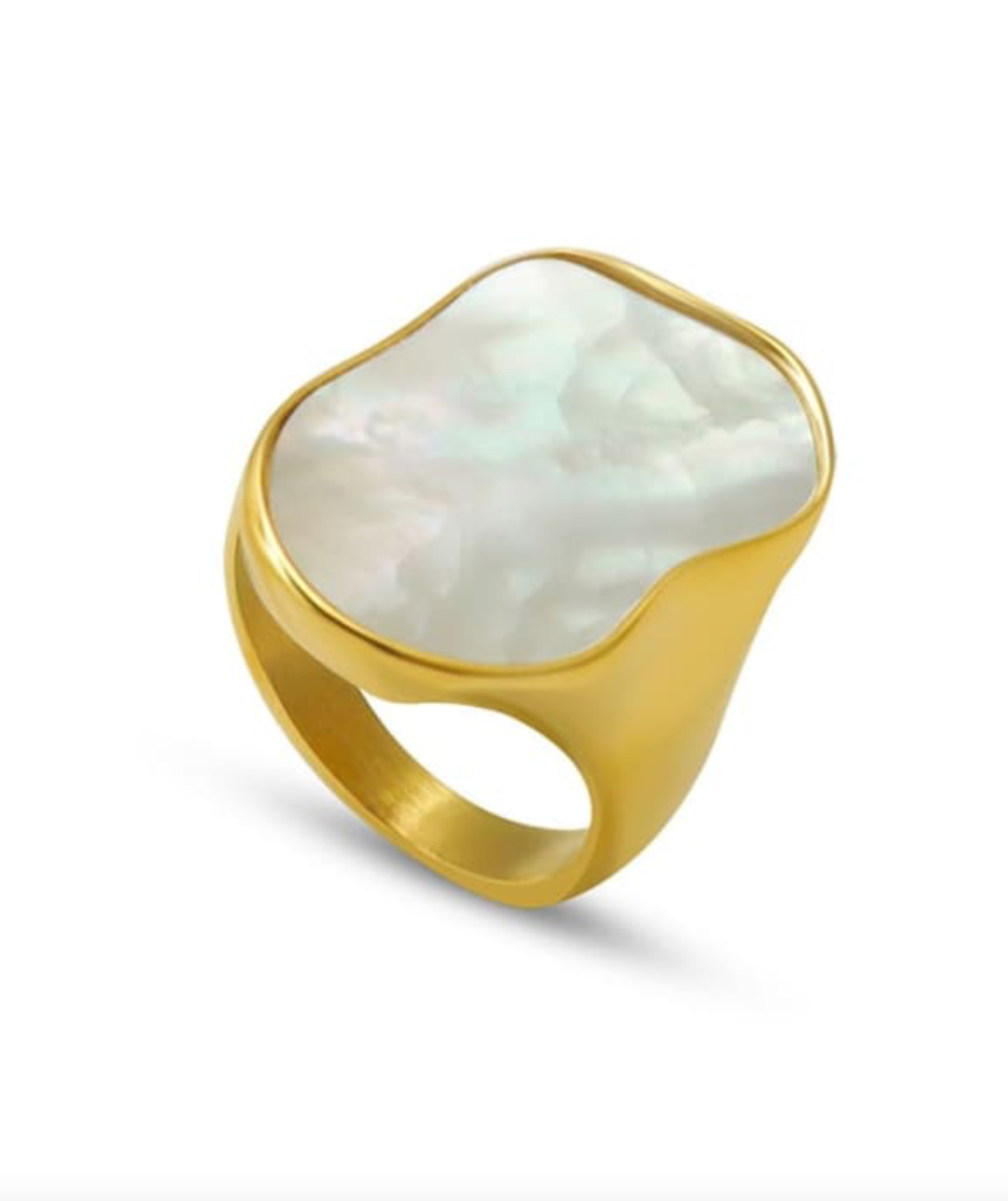 Shell Band Ring image 0