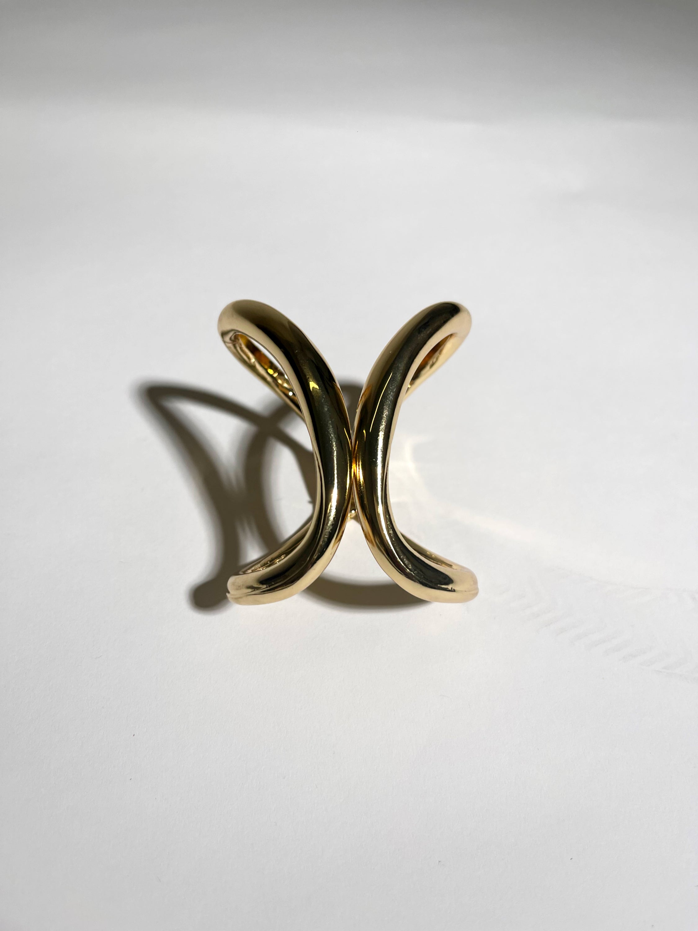 Double Curve Bangle image 1