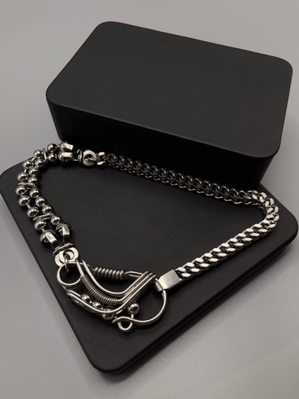 SS Carabiner Chain image 7
