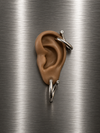 Polished Rex Curve Stud