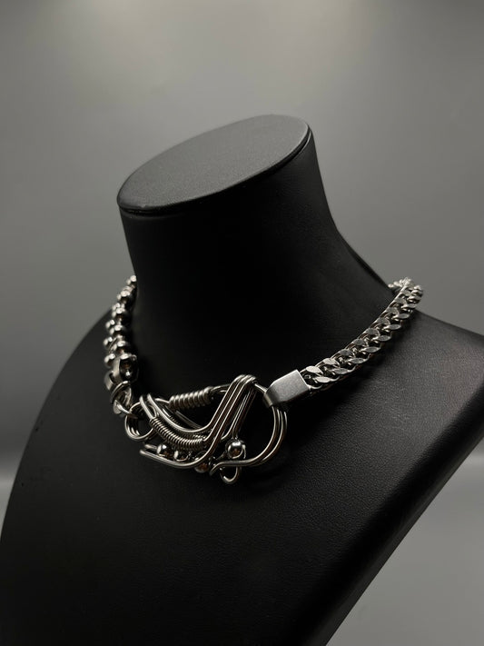 SS Carabiner Chain image 0