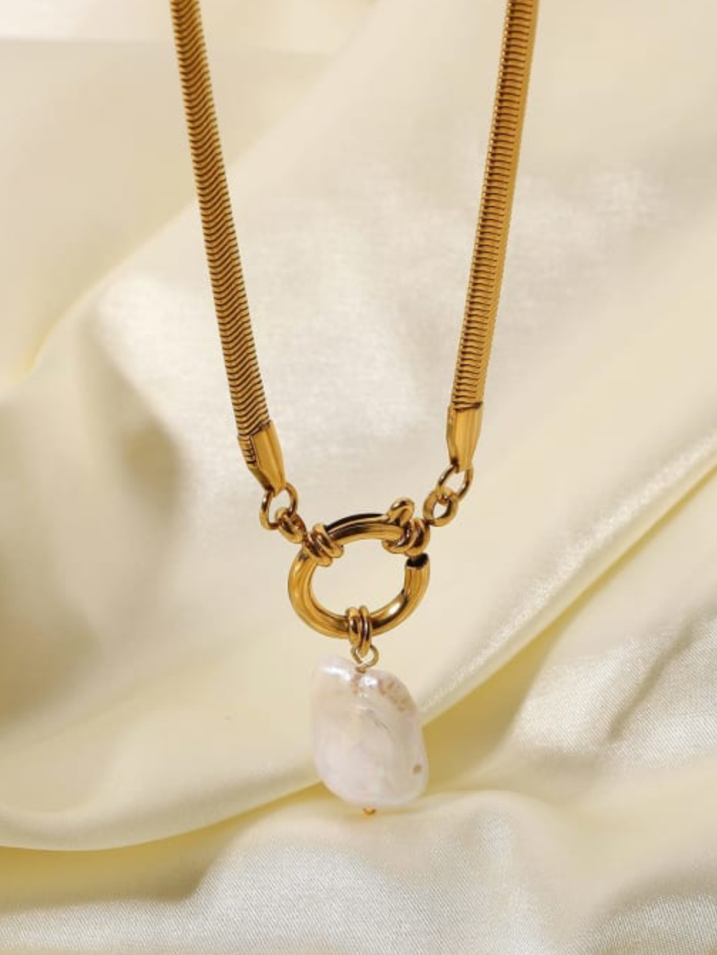 Pearled Aura Necklace image 2