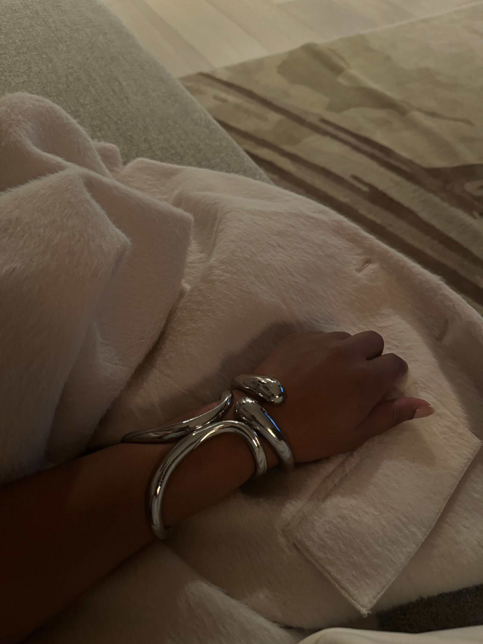 Chrome Hug Cuff image 3