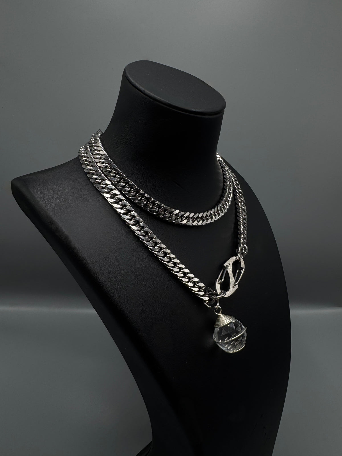 Double Diana 2.0 Necklace