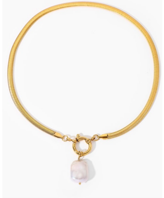 Pearled Aura Necklace image 0
