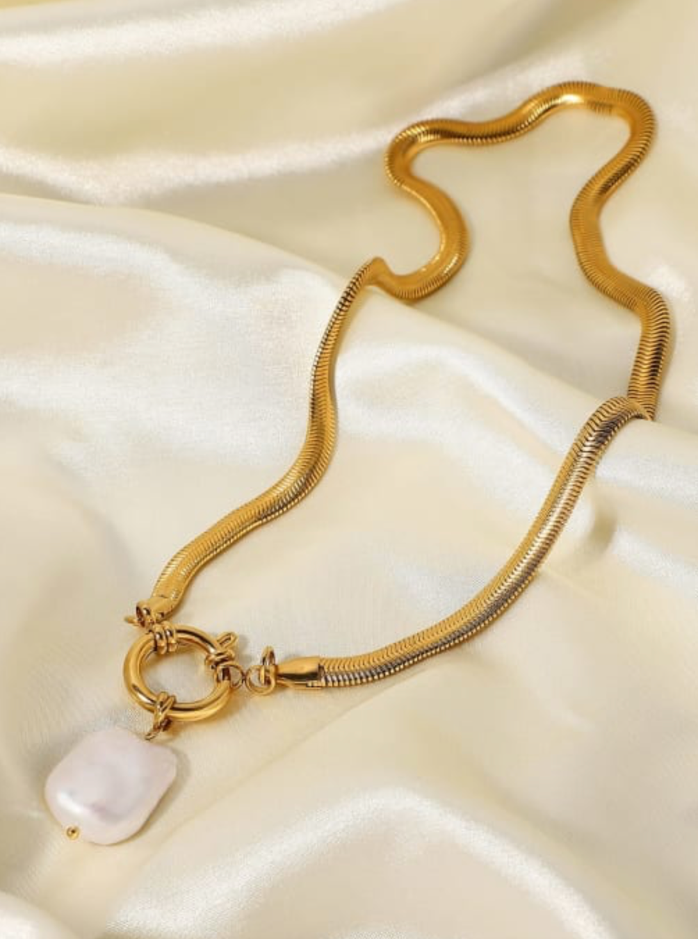 Pearled Aura Necklace image 1